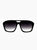 Otra Reina Sunglasses Matte Black / Smoke Fade 