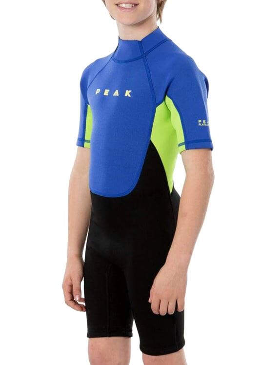 Peak Boys Energy Short Sleeve Spring Wetsuit 