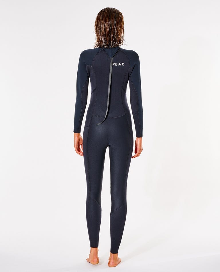 Peak Energy 3 / 2 Flatlock Unsealed Back Zip Womens Wetsuit 