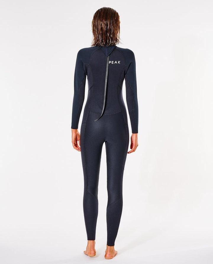 Peak Energy 3 / 2 Flatlock Unsealed Back Zip Womens Wetsuit 
