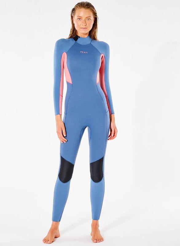 Peak Energy 3 / 2 Flatlock Unsealed Back Zip Womens Wetsuit 