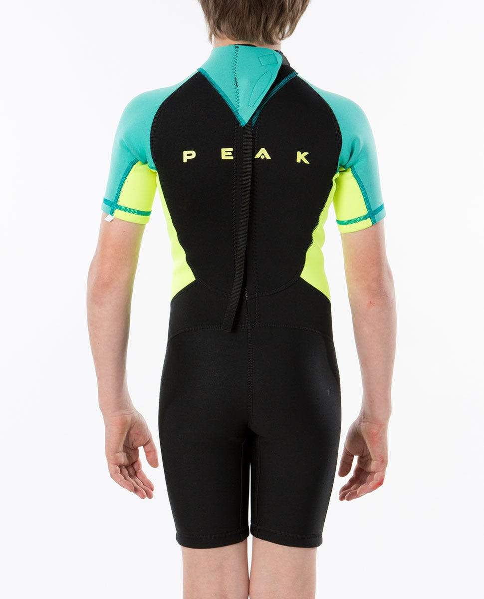 PEAK GIRLS ENERGY SHORT SLEEVE SPRING WETSUIT 