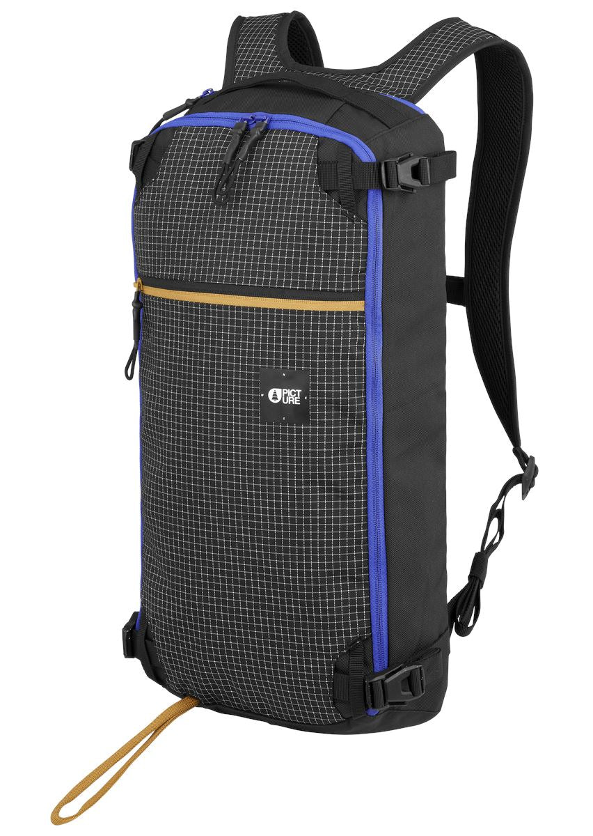 Picture BP18 Backpack Black Ribstop 
