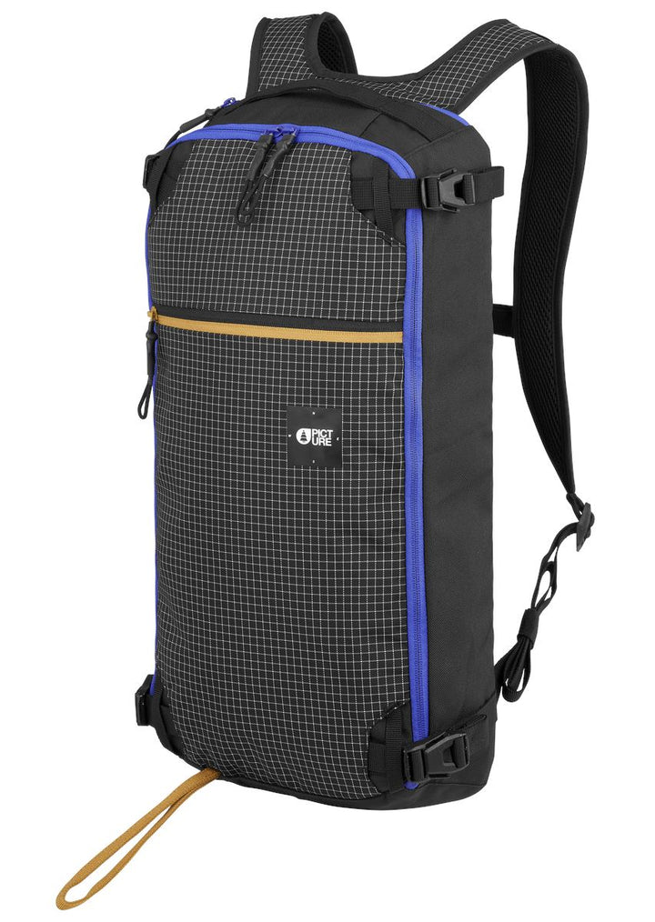 Picture BP18 Backpack Black Ribstop 