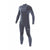 Picture Civic 3/2 Wetsuit Heathered Black XL 