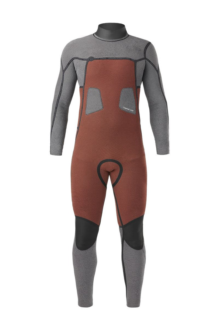 Picture Equation 3/2 Logo Front Zipper Wetsuit 