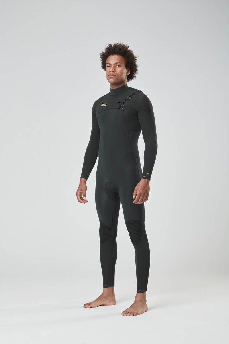 Picture Equation 3/2 Logo Front Zipper Wetsuit 