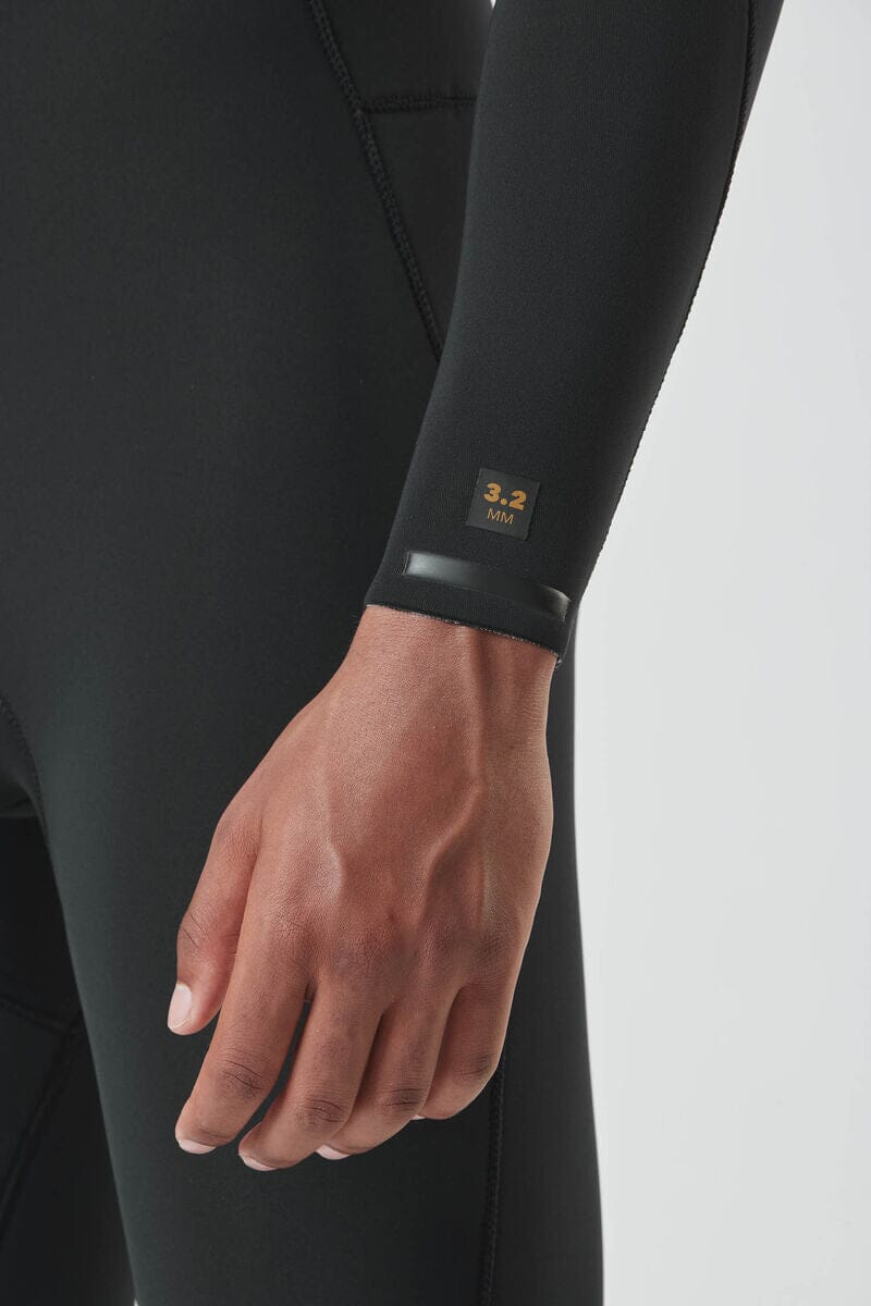 Picture Equation 3/2 Logo Front Zipper Wetsuit 