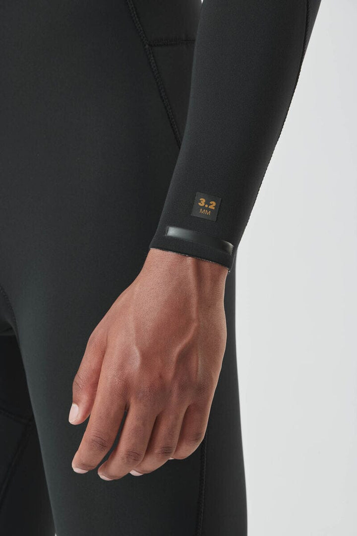 Picture Equation 3/2 Logo Front Zipper Wetsuit 