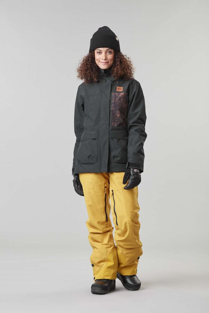 Picture Exa Womens Pants Curry M 