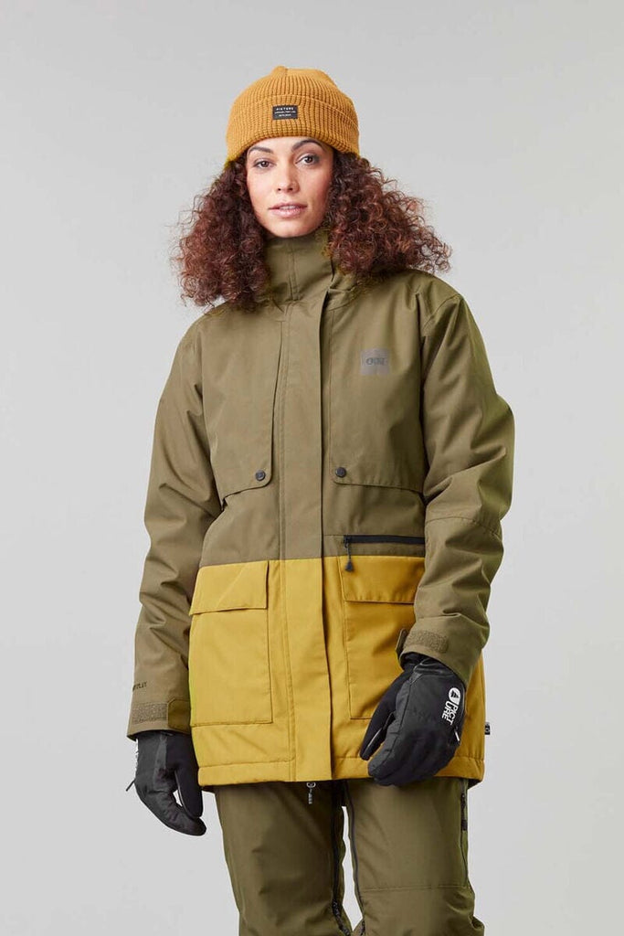 Picture Glawi Womens Jacket Dark Army Green M 