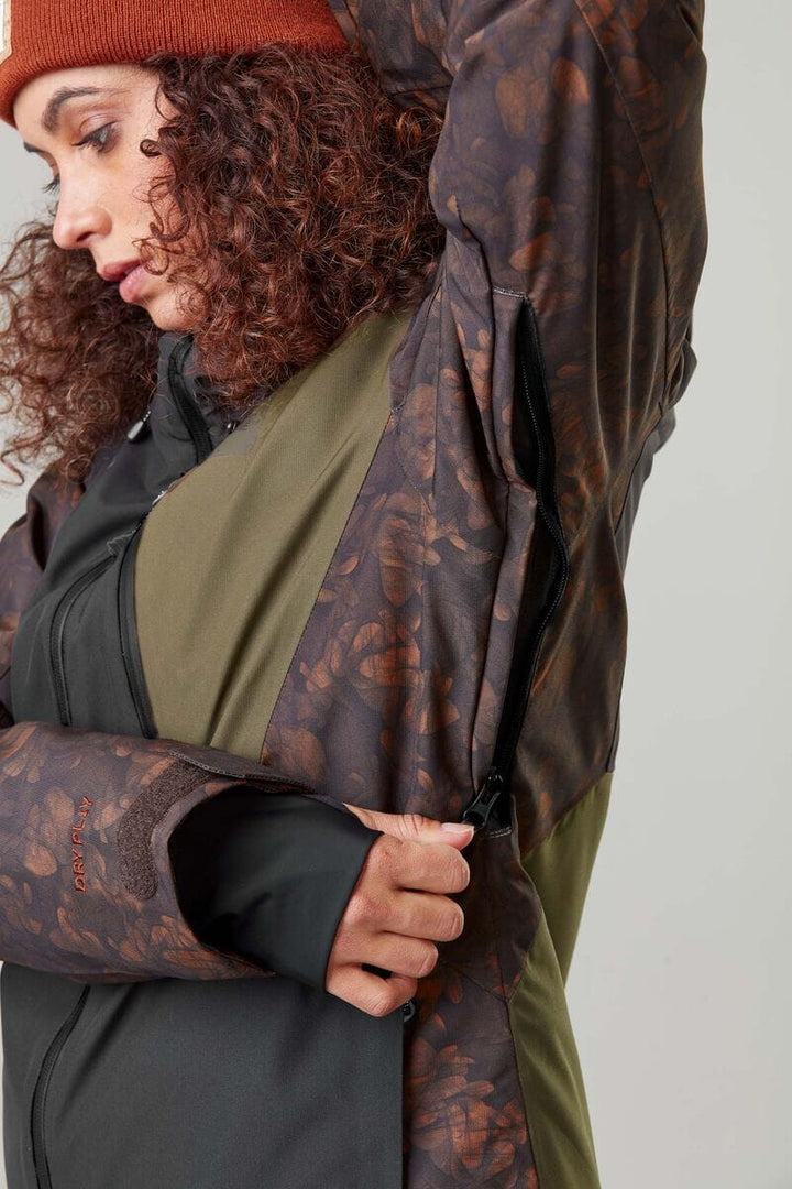 Picture Seen Womens Jacket 