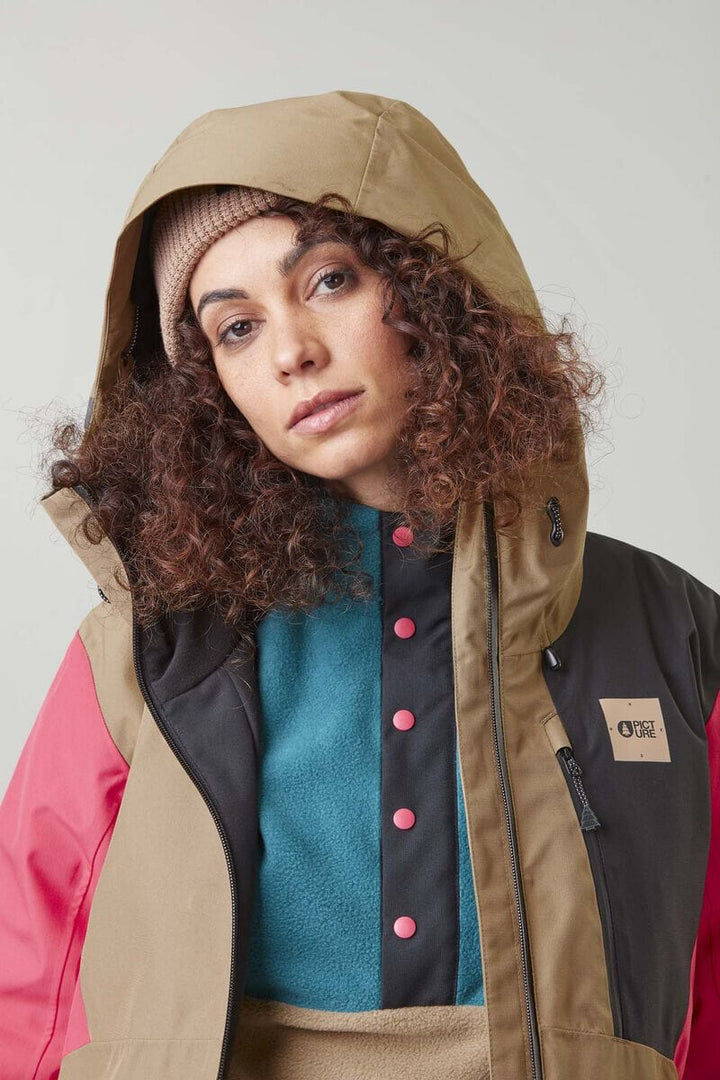Picture Seen Womens Jacket 