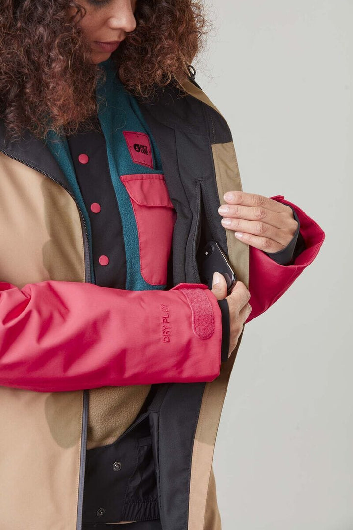 Picture Seen Womens Jacket 