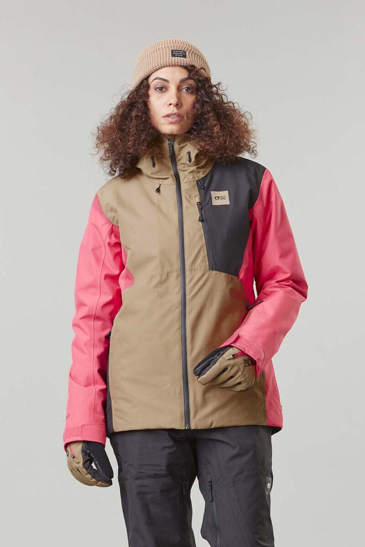 Picture Seen Womens Jacket Dark Stone S 