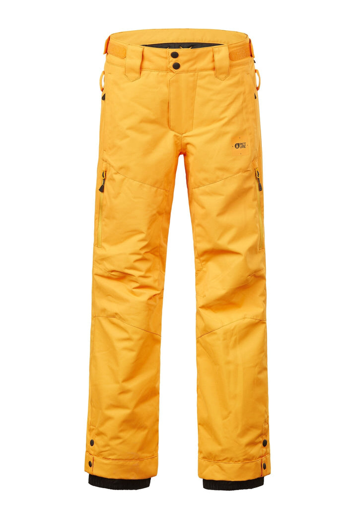 Picture Time Youth Pants Yellow 8 