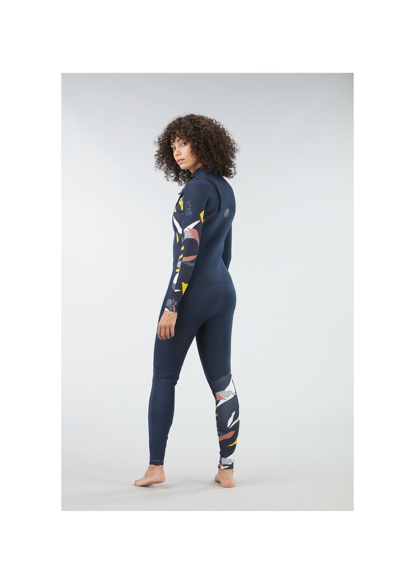 PICTURE WOMENS EQUATION 3/2 Front Zip 