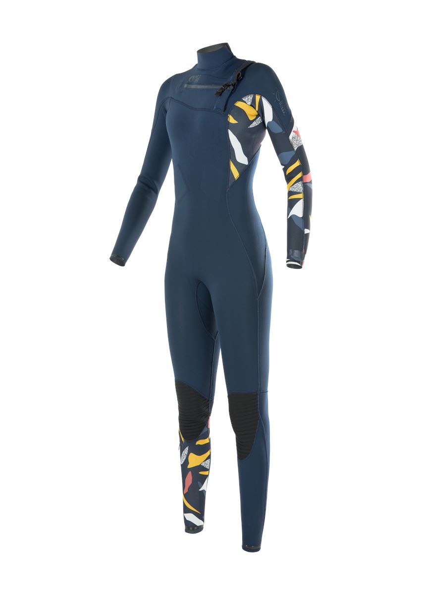 PICTURE WOMENS EQUATION 3/2 Front Zip 