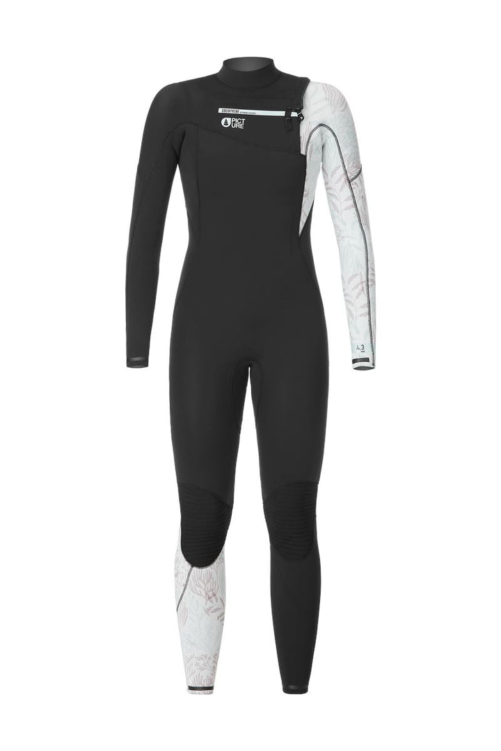 Picture Womens Equation 3/2 Front Zip Algae Black 8 
