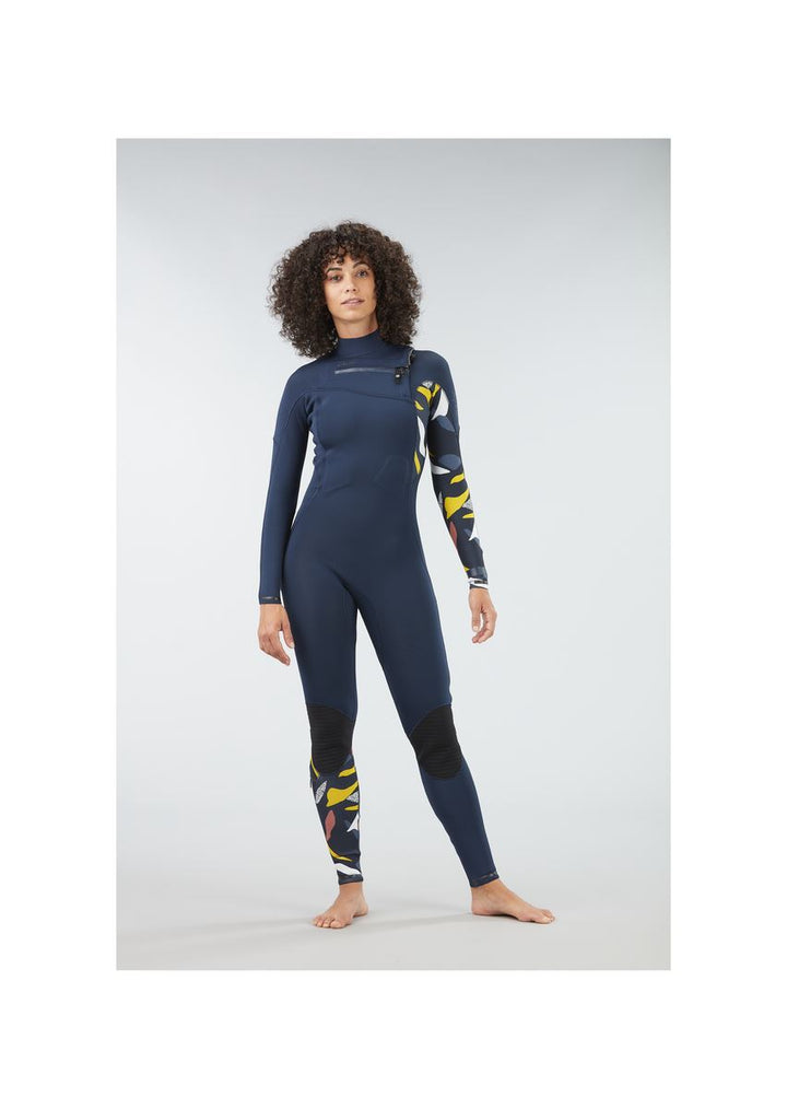 PICTURE WOMENS EQUATION 3/2 Front Zip Dark Petals 8 