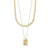 Pilgrim Bathilda Necklace 