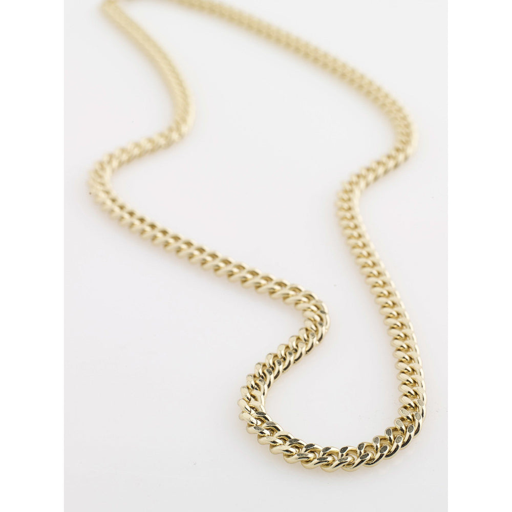 Pilgrim Fuchsia Necklace Gold Plated 