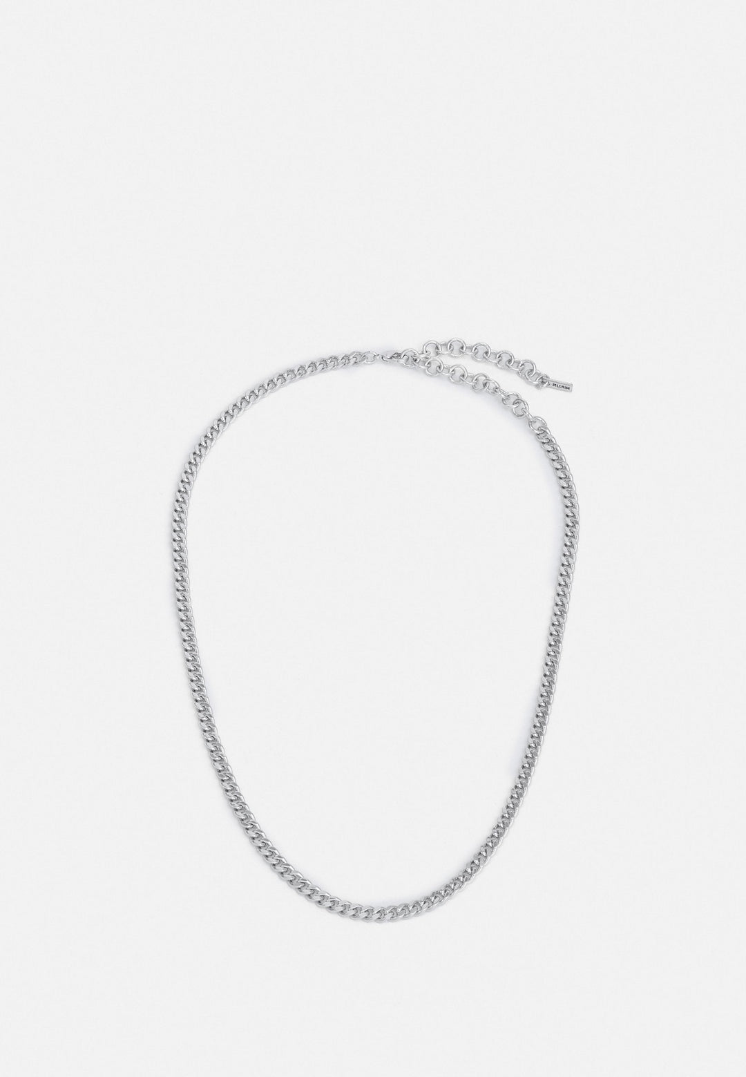 Pilgrim Fuchsia Necklace Silver Plated 