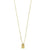 Pilgrim Jemma Necklace Gold Plated 