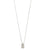 Pilgrim Jemma Necklace Silver Plated 