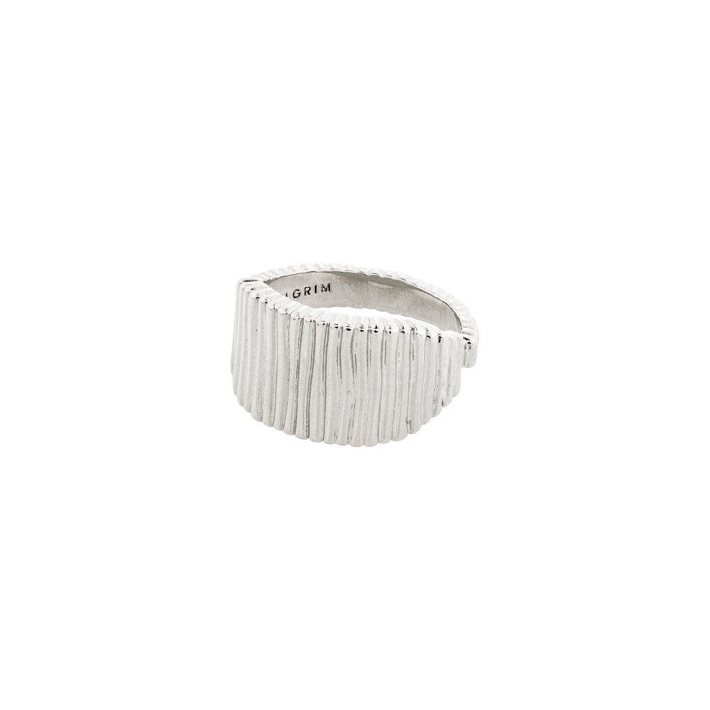 Pilgrim Jemma Ring Silver Plated 