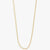 Pilgrim Jojo 2-in-1 Necklace Gold Plated 