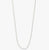 Pilgrim Jojo 2-in-1 Necklace Silver Plated 