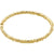 Pilgrim Kindness Wavy Bangle Bracelet 