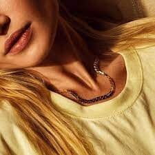 Pilgrim Laia Necklace - Gold Plated 