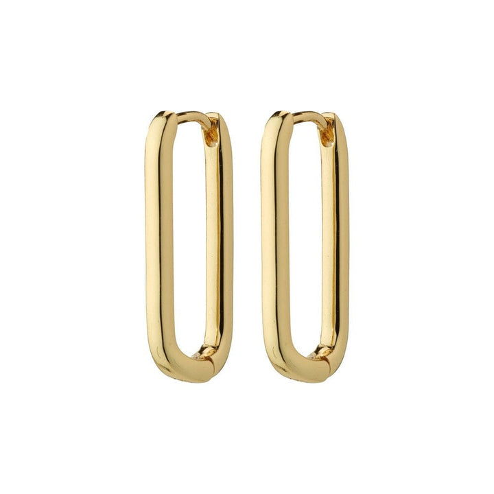 Pilgrim Michalina Recycled Earrings Gold Plated 