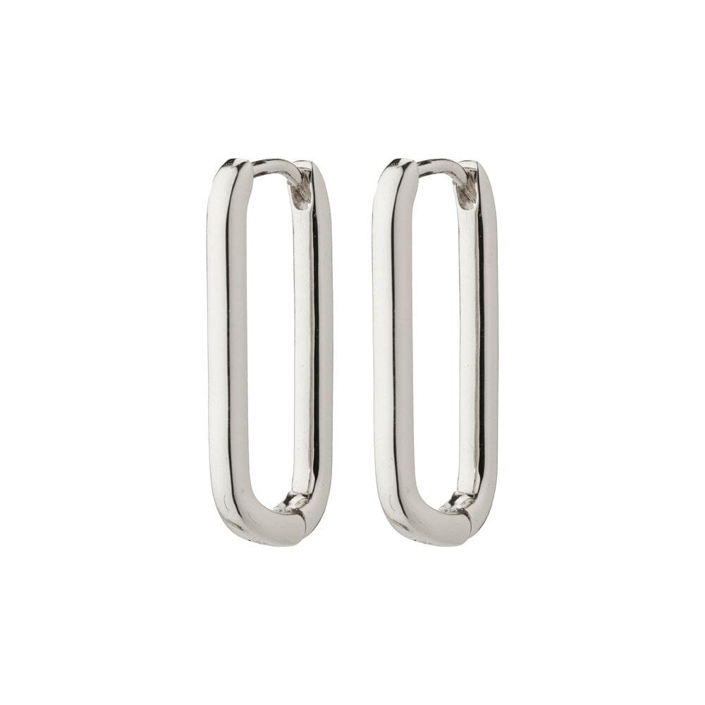 Pilgrim Michalina Recycled Earrings Silver Plated 