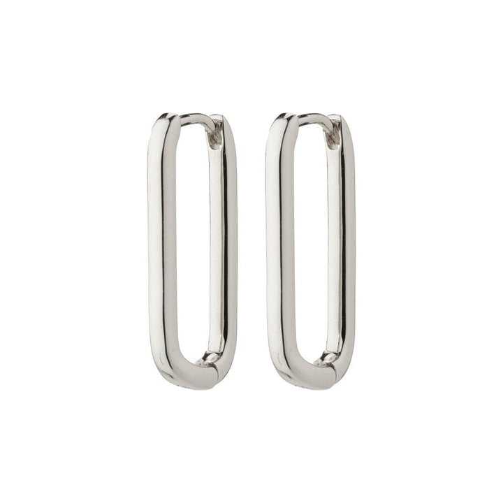 Pilgrim Michalina Recycled Earrings Silver Plated 