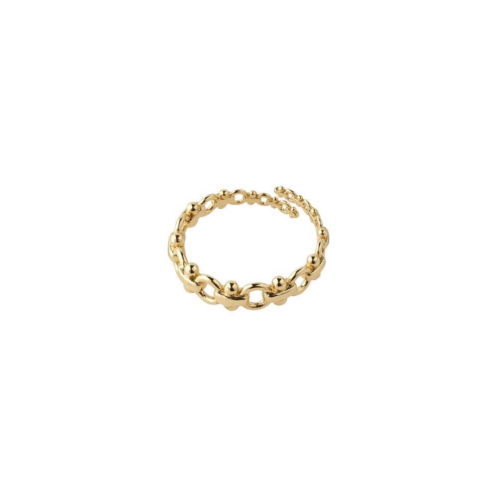Pilgrim Nomad Ring Gold Plated 