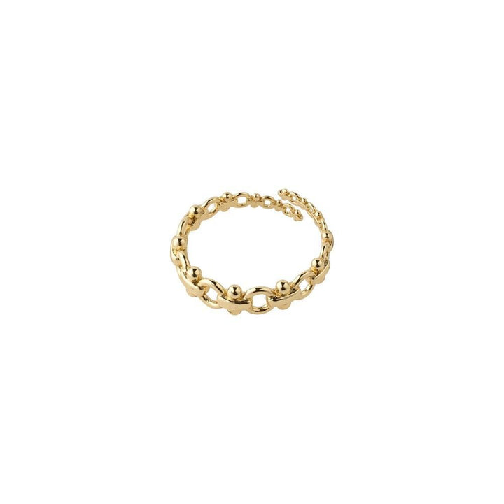 Pilgrim Nomad Ring Gold Plated 
