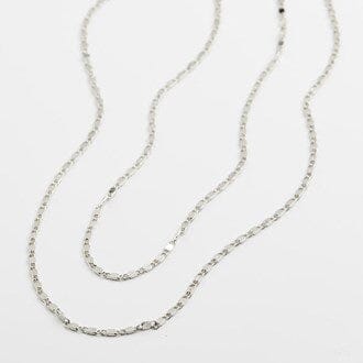 Pilgrim Parisa Necklace - Silver Plated 