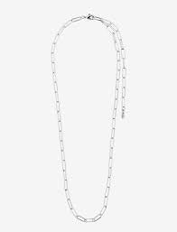 Pilgrim Ronja Necklace Silver Plated 