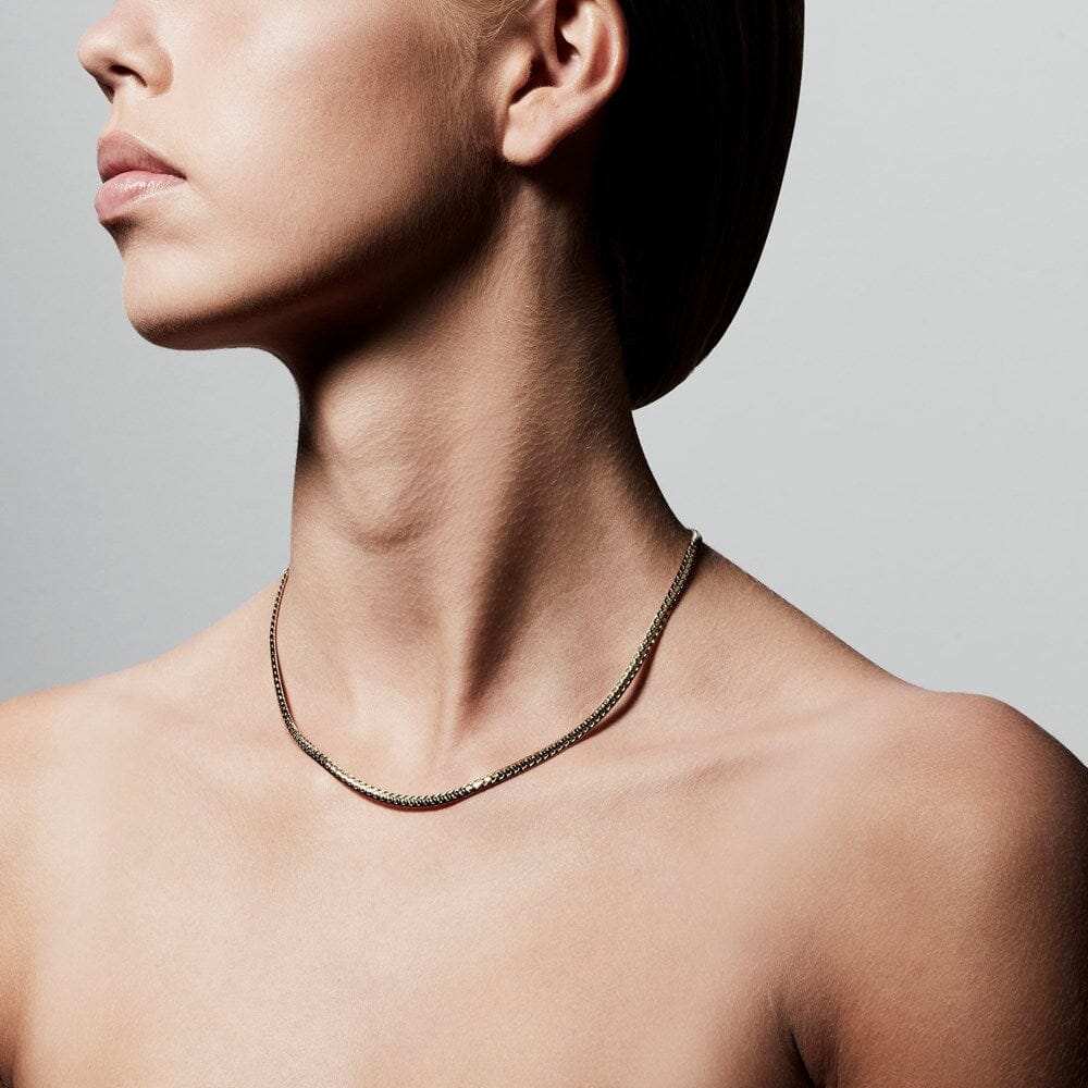 Pilgrim Talia Necklace - Gold Plated 