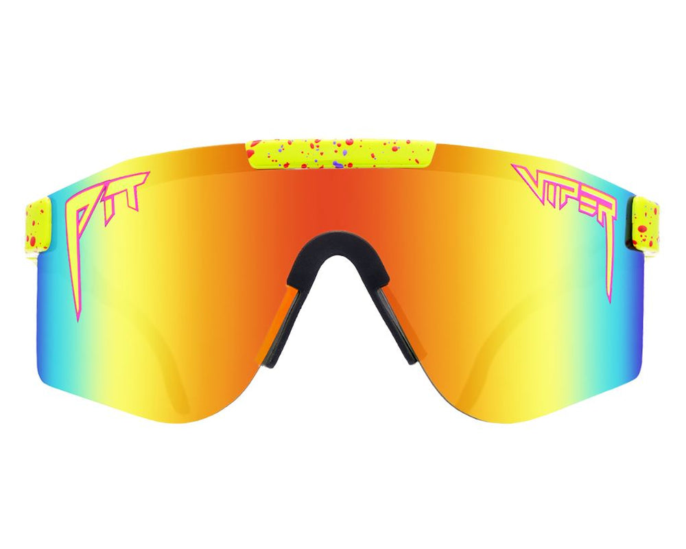 Pit Viper The 1993 Polarised Double Wide Sunglasses 