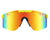 Pit Viper The 1993 Polarised Double Wide Sunglasses 