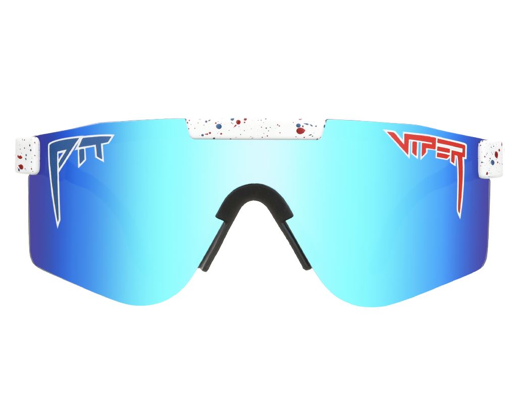 Pit Viper The Absolute Freedom Polarised Double Wide Sunglasses 