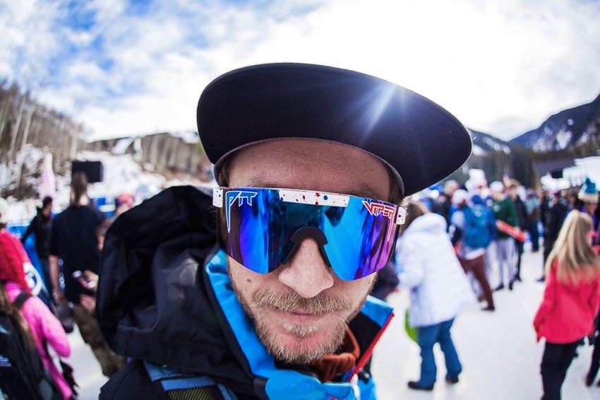 Pit Viper The Absolute Freedom Polarised Sunglasses 