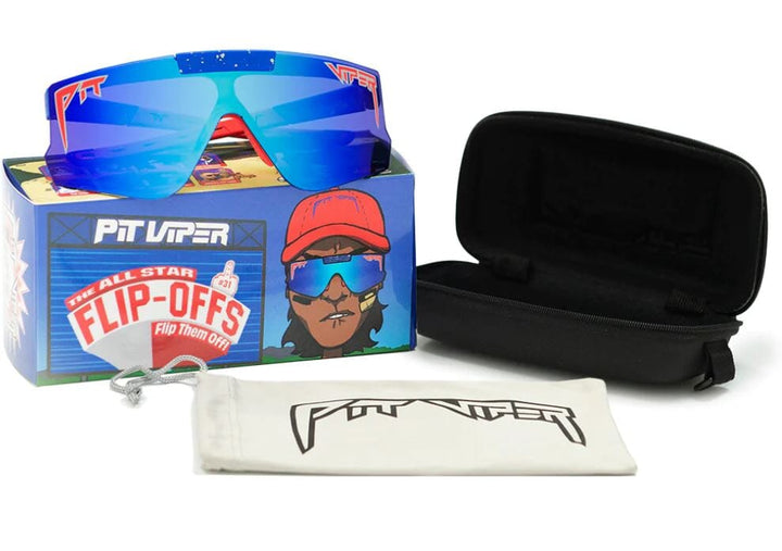Pit Viper The All Star Flip-Offs Sunglasses 