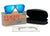 Pit Viper The Blue Ribbon Flight Optics Sunglasses 