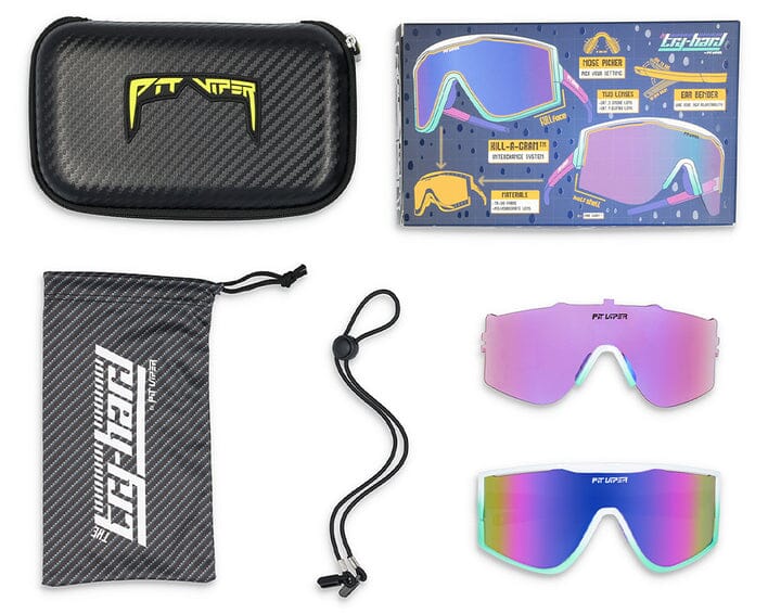 Pit Viper The Bonaire Breeze Try Hard Sunglasses 