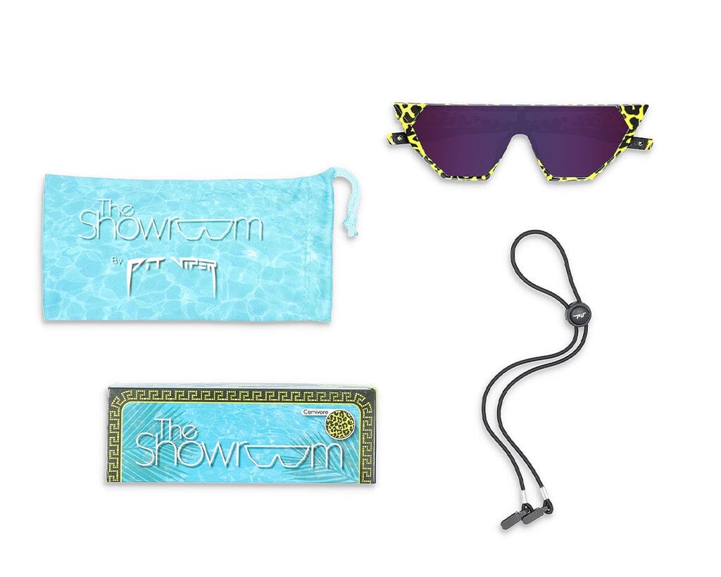 Pit Viper The Carnivore Showroom Sunglasses 